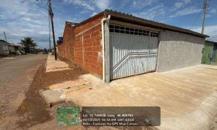 Oportunidade Única em COCALZINHO DE GOIAS - GO | Tipo: Casa | Negociação: Leilão  | Situação: Imóvel