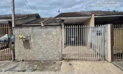 Oportunidade única em ponta grossa - pr | tipo: casa | negociação: licitação aberta  | situação: imóvel