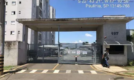 Oportunidade Única em PAULINIA - SP | Tipo: Apartamento | Negociação: Leilão  | Situação: Imóvel