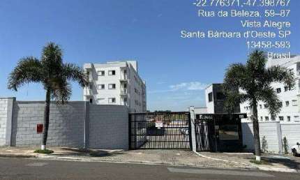 Oportunidade Única em SANTA BARBARA D'OESTE - SP | Tipo: Apartamento | Negociação: Leilão  | Situação: Imóvel