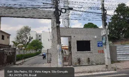 Oportunidade única em sao goncalo - rj | tipo: apartamento | negociação: licitação aberta  | situação: imóvel