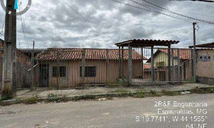 Oportunidade Única em ESMERALDAS - MG | Tipo: Casa | Negociação: Leilão  | Situação: Imóvel