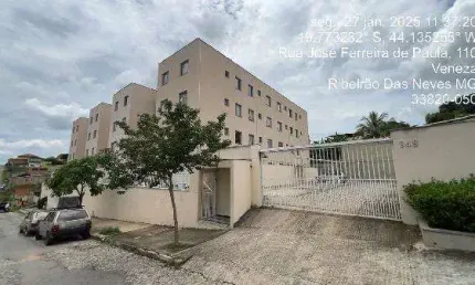 Oportunidade Única em RIBEIRAO DAS NEVES - MG | Tipo: Apartamento | Negociação: Leilão  | Situação: Imóvel