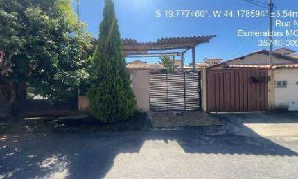 Oportunidade Única em ESMERALDAS - MG | Tipo: Casa | Negociação: Leilão  | Situação: Imóvel