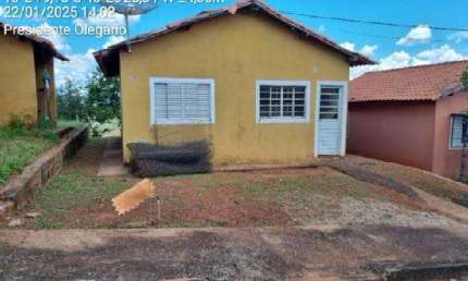 Oportunidade Única em PRESIDENTE OLEGARIO - MG | Tipo: Casa | Negociação: Leilão  | Situação: Imóvel