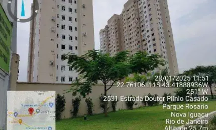 Oportunidade Única em NOVA IGUACU - RJ | Tipo: Apartamento | Negociação: Leilão  | Situação: Imóvel