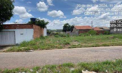 Oportunidade Única em TRINDADE - GO | Tipo: Terreno | Negociação: Leilão  | Situação: Imóvel