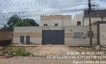Oportunidade única em aguas lindas de goias - go | tipo: apartamento | negociação: licitação aberta  | situação: imóvel