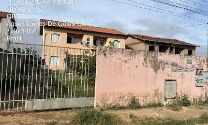 Oportunidade única em aguas lindas de goias - go | tipo: apartamento | negociação: licitação aberta  | situação: imóvel