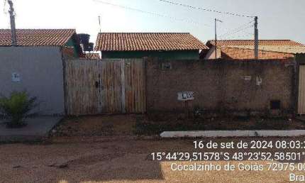 Oportunidade Única em COCALZINHO DE GOIAS - GO | Tipo: Casa | Negociação: Leilão  | Situação: Imóvel