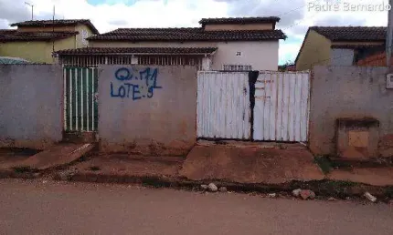 Oportunidade única em padre bernardo - go | tipo: casa | negociação: licitação aberta  | situação: imóvel