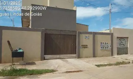 Oportunidade única em aguas lindas de goias - go | tipo: apartamento | negociação: licitação aberta  | situação: imóvel