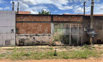 Oportunidade Única em LUZIANIA - GO | Tipo: Casa | Negociação: Leilão  | Situação: Imóvel
