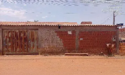 Oportunidade única em padre bernardo - go | tipo: casa | negociação: licitação aberta  | situação: imóvel