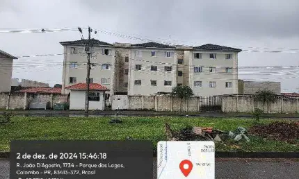 Oportunidade única em colombo - pr | tipo: apartamento | negociação: licitação aberta  | situação: imóvel