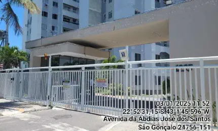 Oportunidade única em sao goncalo - rj | tipo: apartamento | negociação: licitação aberta  | situação: imóvel