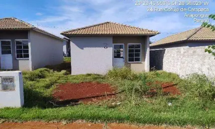 Oportunidade Única em ARAPONGAS - PR | Tipo: Casa | Negociação: Licitação Aberta  | Situação: Imóvel