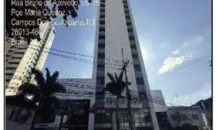 Oportunidade Única em CAMPOS DOS GOYTACAZES - RJ | Tipo: Apartamento | Negociação: Leilão  | Situação: Imóvel