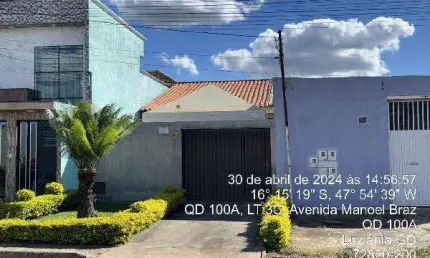 Oportunidade Única em LUZIANIA - GO | Tipo: Casa | Negociação: Licitação Aberta  | Situação: Imóvel