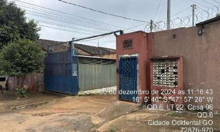 Oportunidade Única em CIDADE OCIDENTAL - GO | Tipo: Casa | Negociação: Leilão  | Situação: Imóvel