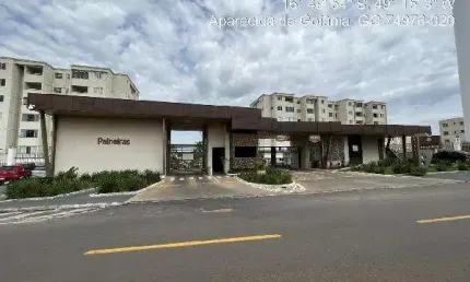 Oportunidade única em aparecida de goiania - go | tipo: apartamento | negociação: licitação aberta  | situação: imóvel