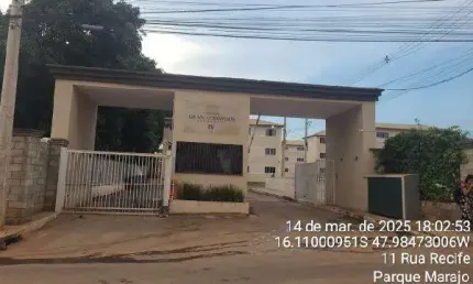 Oportunidade Única em VALPARAISO DE GOIAS - GO | Tipo: Apartamento | Negociação: Leilão  | Situação: Imóvel