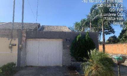 Oportunidade Única em LUZIANIA - GO | Tipo: Casa | Negociação: Leilão  | Situação: Imóvel