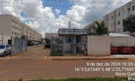 Oportunidade Única em NOVO GAMA - GO | Tipo: Apartamento | Negociação: Leilão  | Situação: Imóvel