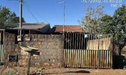 Oportunidade Única em COCALZINHO DE GOIAS - GO | Tipo: Casa | Negociação: Leilão  | Situação: Imóvel