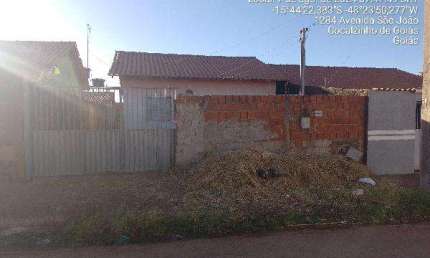Oportunidade Única em COCALZINHO DE GOIAS - GO | Tipo: Casa | Negociação: Leilão  | Situação: Imóvel