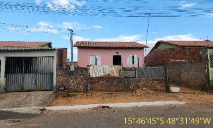 Oportunidade Única em COCALZINHO DE GOIAS - GO | Tipo: Casa | Negociação: Leilão  | Situação: Imóvel