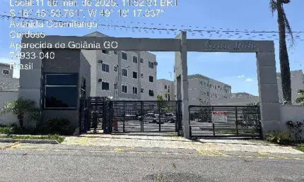 Oportunidade Única em APARECIDA DE GOIANIA - GO | Tipo: Apartamento | Negociação: Leilão  | Situação: Imóvel
