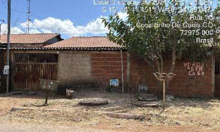 Oportunidade Única em COCALZINHO DE GOIAS - GO | Tipo: Casa | Negociação: Leilão  | Situação: Imóvel