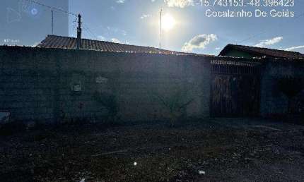 Oportunidade Única em COCALZINHO DE GOIAS - GO | Tipo: Casa | Negociação: Leilão  | Situação: Imóvel