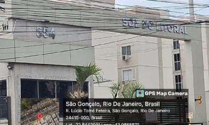 Oportunidade Única em SAO GONCALO - RJ | Tipo: Apartamento | Negociação: Leilão  | Situação: Imóvel