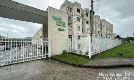 Oportunidade Única em NOVA IGUACU - RJ | Tipo: Apartamento | Negociação: Leilão  | Situação: Imóvel
