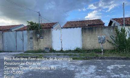 Oportunidade Única em CAMPOS DOS GOYTACAZES - RJ | Tipo: Casa | Negociação: Leilão  | Situação: Imóvel