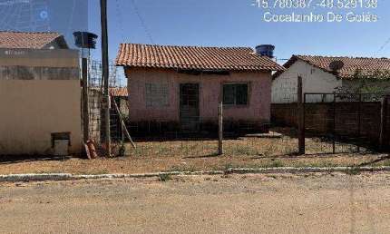 Oportunidade Única em COCALZINHO DE GOIAS - GO | Tipo: Casa | Negociação: Leilão  | Situação: Imóvel