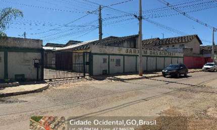 Oportunidade Única em CIDADE OCIDENTAL - GO | Tipo: Casa | Negociação: Leilão  | Situação: Imóvel
