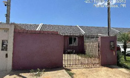 Oportunidade Única em PONTA GROSSA - PR | Tipo: Casa | Negociação: Leilão  | Situação: Imóvel