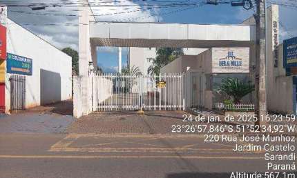 Oportunidade Única em SARANDI - PR | Tipo: Apartamento | Negociação: Leilão  | Situação: Imóvel