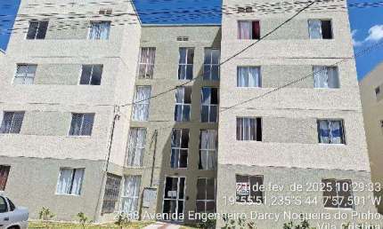 Oportunidade Única em BETIM - MG | Tipo: Apartamento | Negociação: Leilão  | Situação: Imóvel
