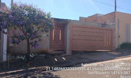 Oportunidade Única em SERTAOZINHO - SP | Tipo: Casa | Negociação: Leilão  | Situação: Imóvel