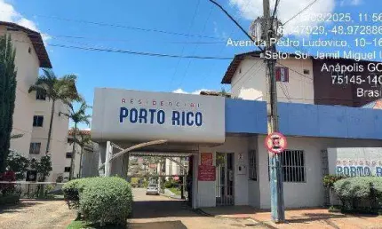 Oportunidade Única em ANAPOLIS - GO | Tipo: Apartamento | Negociação: Leilão  | Situação: Imóvel
