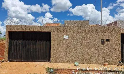 Oportunidade Única em CALDAS NOVAS - GO | Tipo: Terreno | Negociação: Leilão  | Situação: Imóvel