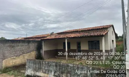 Oportunidade Única em AGUAS LINDAS DE GOIAS - GO | Tipo: Casa | Negociação: Leilão  | Situação: Imóvel