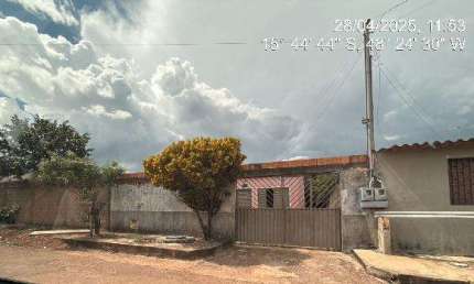 Oportunidade Única em COCALZINHO DE GOIAS - GO | Tipo: Casa | Negociação: Leilão  | Situação: Imóvel