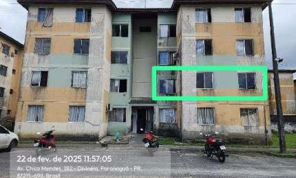 Oportunidade Única em PARANAGUA - PR | Tipo: Apartamento | Negociação: Leilão  | Situação: Imóvel