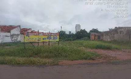 Oportunidade Única em RIO CLARO - SP | Tipo: Terreno | Negociação: Leilão  | Situação: Imóvel