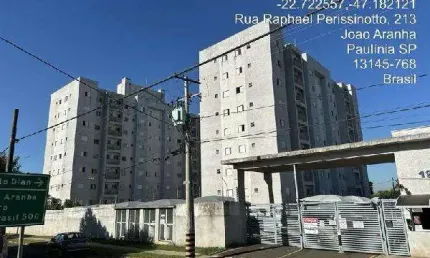 Oportunidade Única em PAULINIA - SP | Tipo: Apartamento | Negociação: Leilão  | Situação: Imóvel